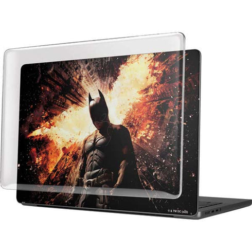 The Dark Knight Rises Movie Poster MacBook Pro 14in (2021-24) Case plus Skin